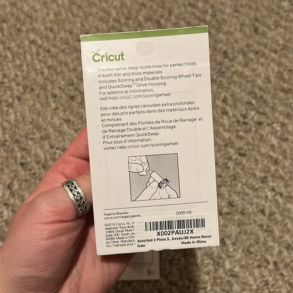 Cricut Office Cricut Rotary Blade And Scoring Wheel Poshmark